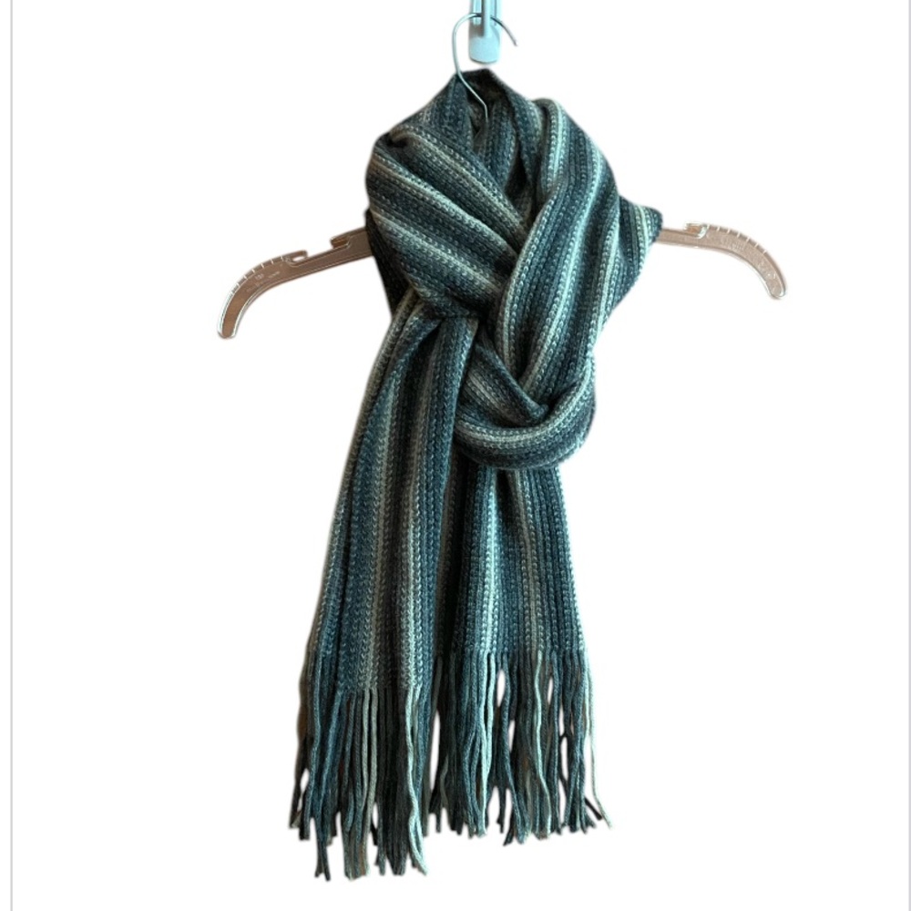 Wool Blend Made in Italy Scarf